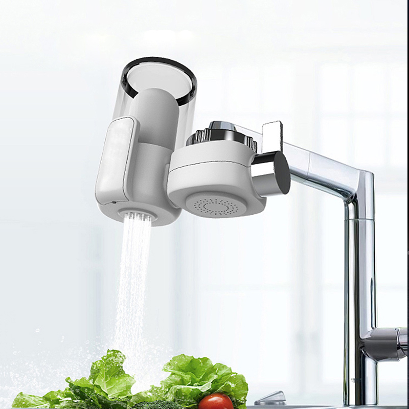 New Small Kitchen Bathroom Sink Faucet purificador de agua Tap Water Filter Purifier Portable