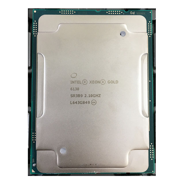 Натуральная Intel Xeon Gold 6130 процессор 2,10 ГГц 16 ядер процессора сервера 6130