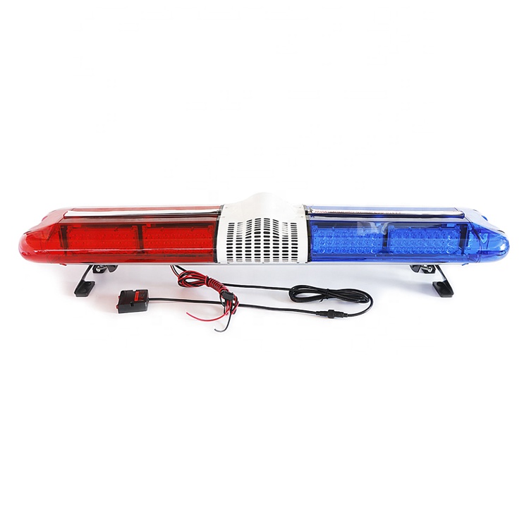 Красный strobe маяк полная длина barlights led предупреждение свет полиции огни