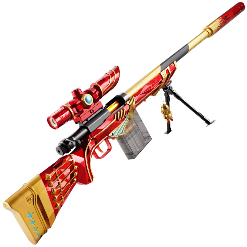 Игрушечный пистолет nerf guns m24, мягкий пулевой пистолет 98k, игрушечный пистолет для извлечения, подарок для мальчика, игрушка для детей