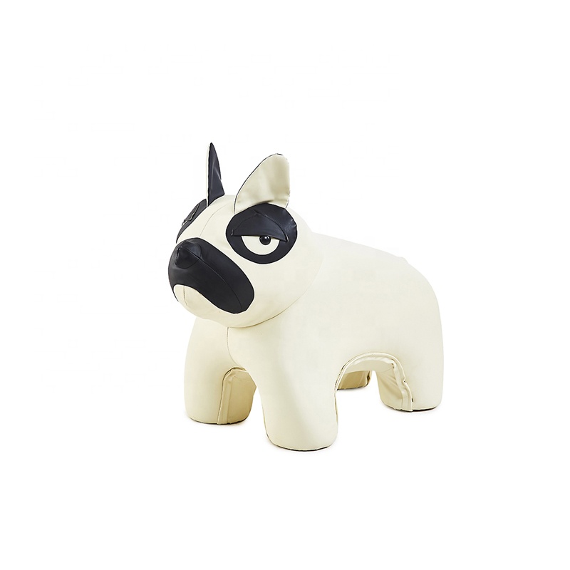 Design Furniture Cartoon Animal Seat Foot Stool Panda Unicorn Rhinoceros Pig Hippo Sheep Elephants Doll Child Chair Ottoman Stoo