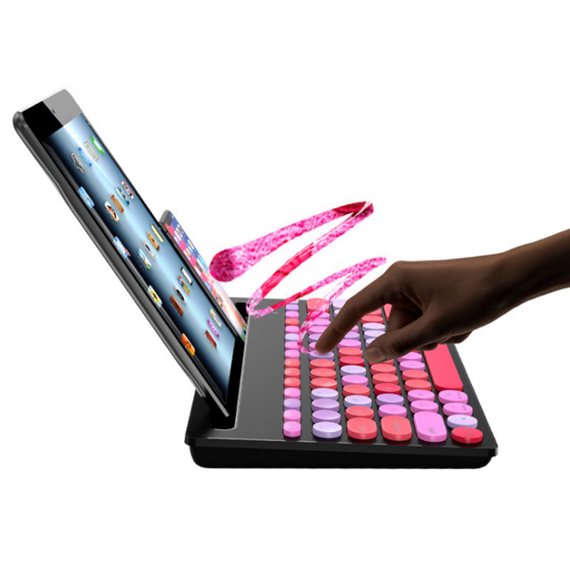 AIWO New Design Wholesales 60% Keyboards Office Wireless Keyboard For Laptop Pad Pc