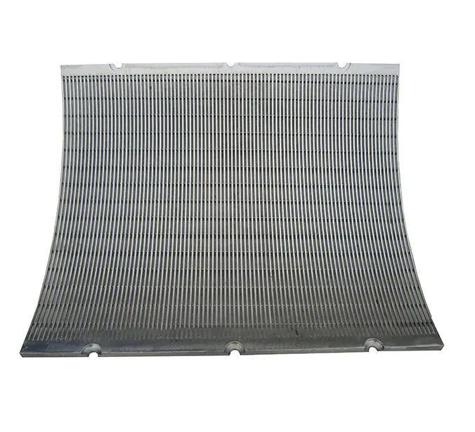 Customized Factory Price Stainless Steel 304 316L Sieve Bend Screens Hot Sale High Quality Wedge Wire Filter