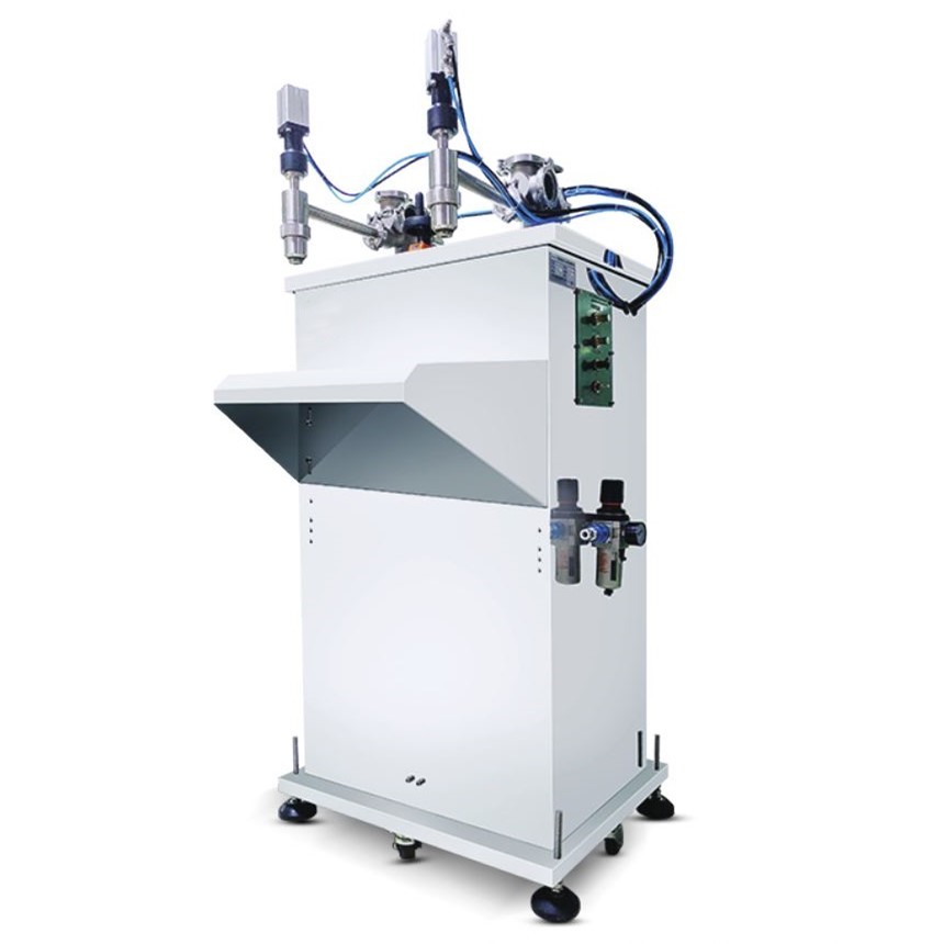 Semi Automatic Pneumatic Cosmetic Toothpick Cigarette Tube Filling Machine