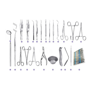 Professional Manufacturer's Manual Surgical Instruments Basis for Open Surgery Tools