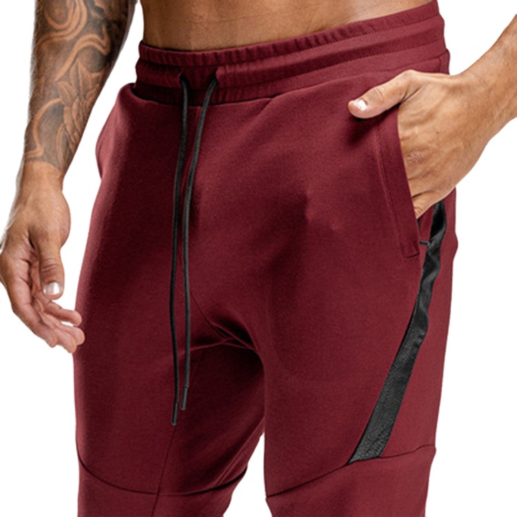 Cargo Jogger Pants Khaki Men Wholesale Custom Logo 100% organic Cotton Men Casual jogger men' pants