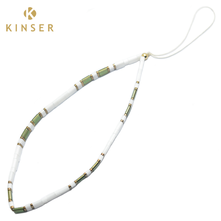 2021 Kinser Jewelry Japanese TILA beads mobile phone chain European and American accessories mobile phone chain send girlfriend