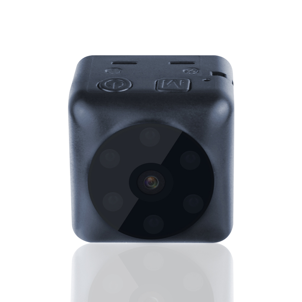Недорогая секретная камера ночного видения шпионская камера HD 720P мини DV камера