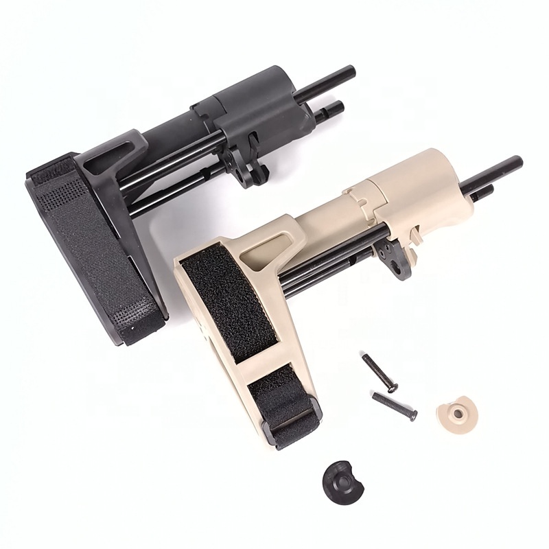 Нейлоновые тактические аксессуары для задней части SB PDW Gel Blaster SBPDW FAB Brace для игрушечного водяного пистолета M4 SLR 556 416 FTM Kublai GBB