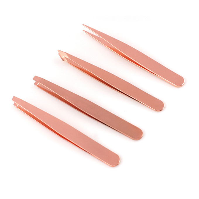 Eyelash extension tools beauty tweezers stainless steel manicure pedicure kits manufacturer exporter eyelash extension Tweezers