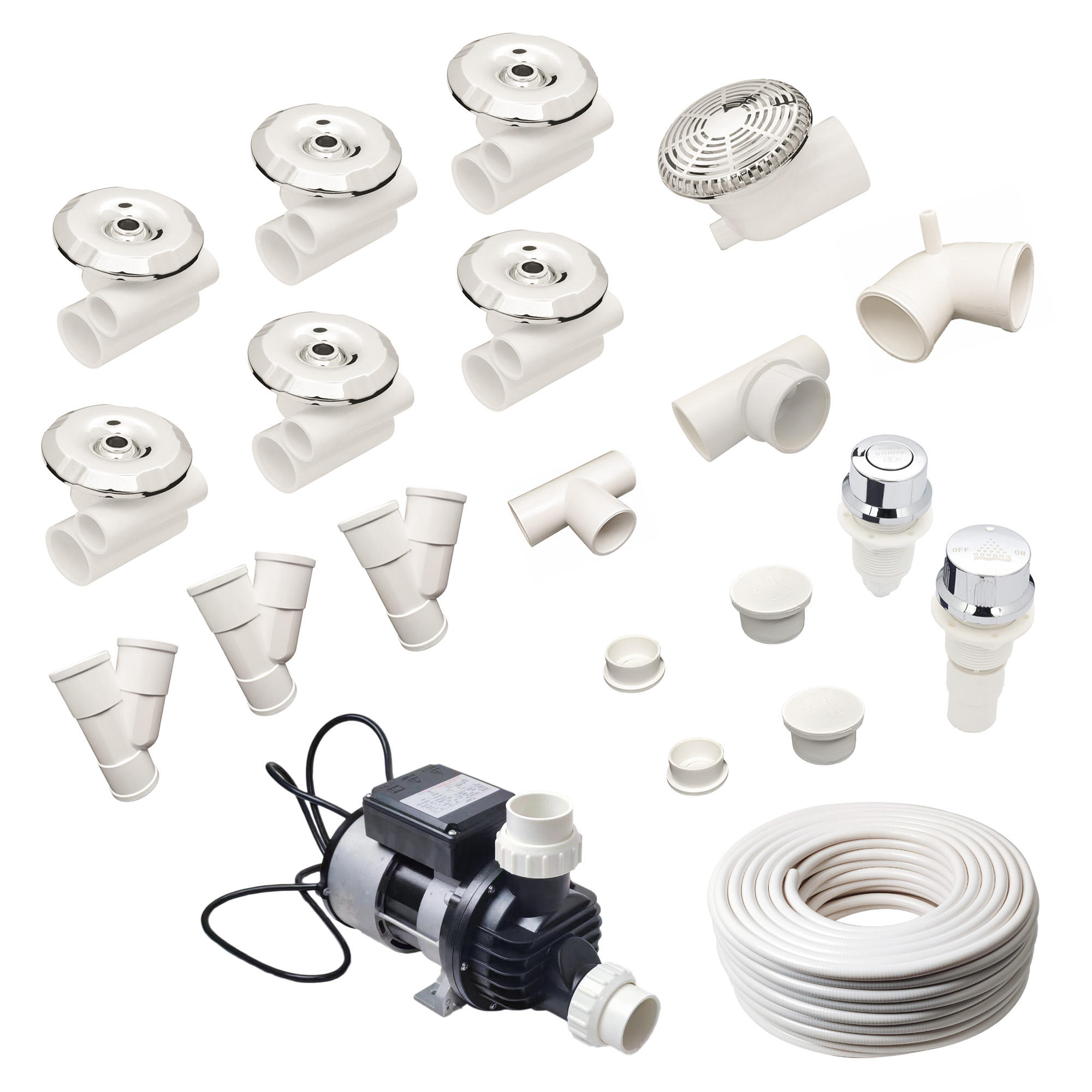 Whirlpool Jet System Hydromassage Water Component Jet Nozzle Popular In North America