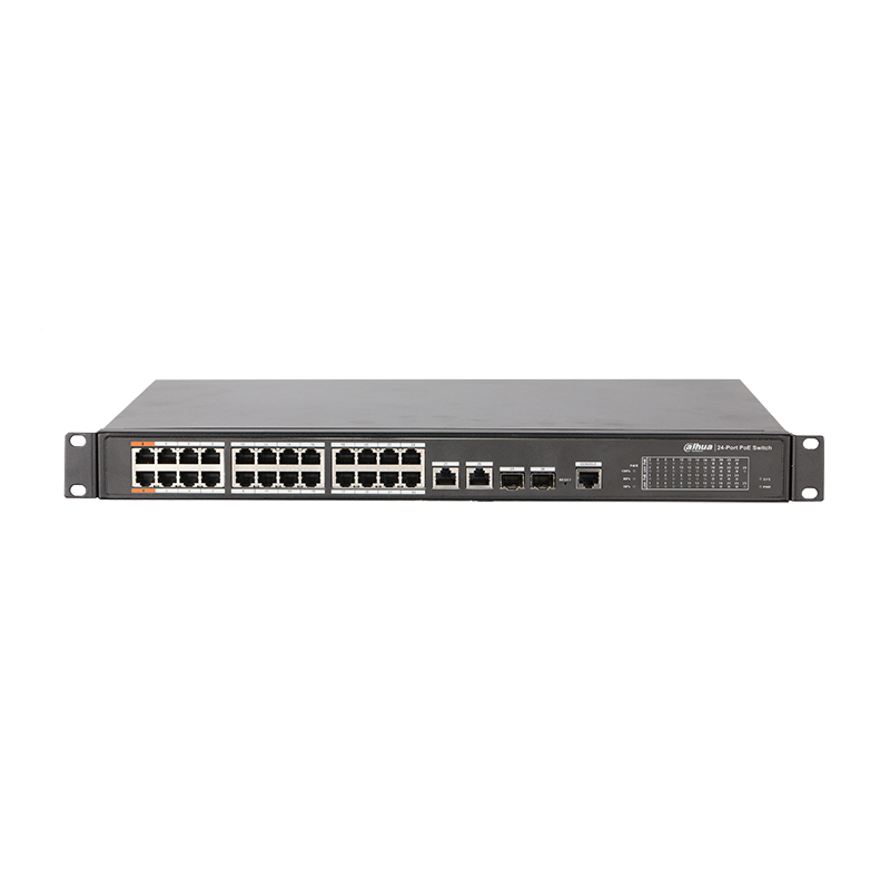 DH PFS4226-24ET-360 24-портовый коммутатор питания через Ethernet Hi-PoE гигабитный управляемый коммутатор Профессиональный коммутатор питания через ethernet