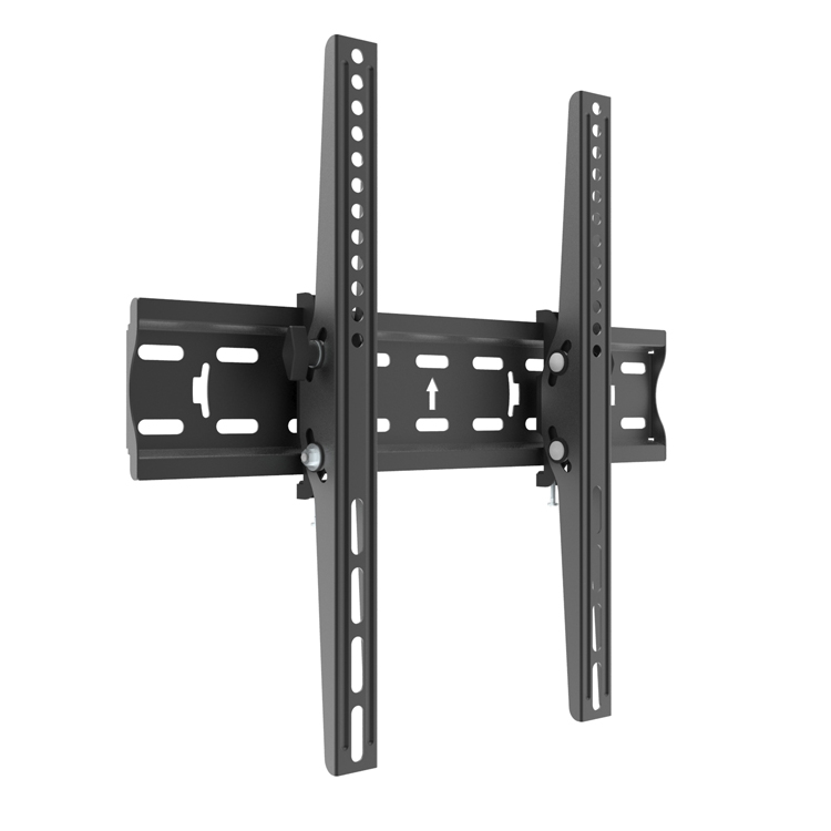 Factory manufacture 32"-55" sliding movable wall mounted led lcd tv bracket