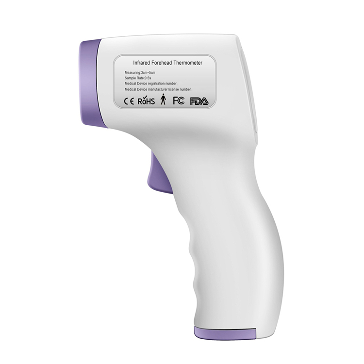 School Checking Electronic Digital Mini Non -Contact (Gun) Small Digital Infrared Without Contact Thermometer To Measure Fever