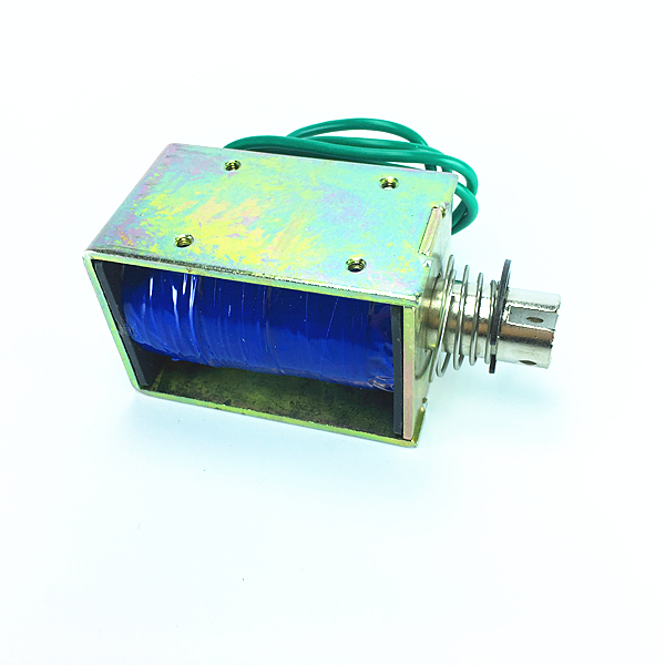 Через кадр push-pull Электромагнит RM-1578B DC12V24V всасывания 5 кг