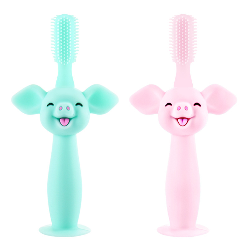 Baby products children toothbrush cartoon oral hygiene