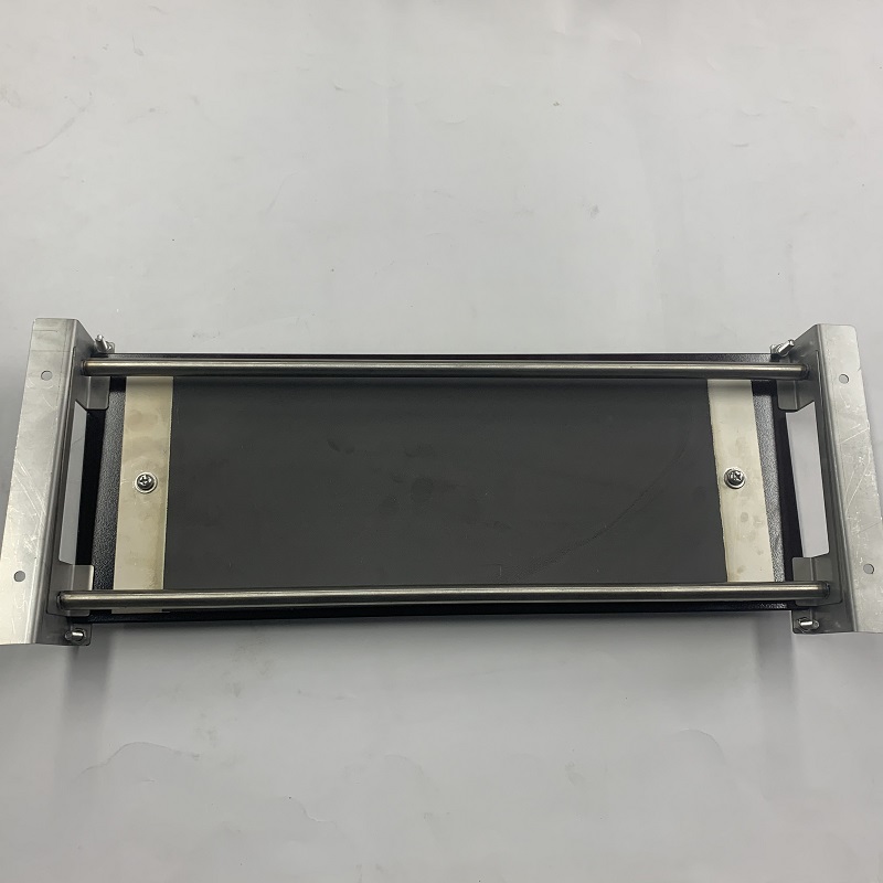 Graphene far-infrared electric heating plate glass-ceramic electric plate for heating