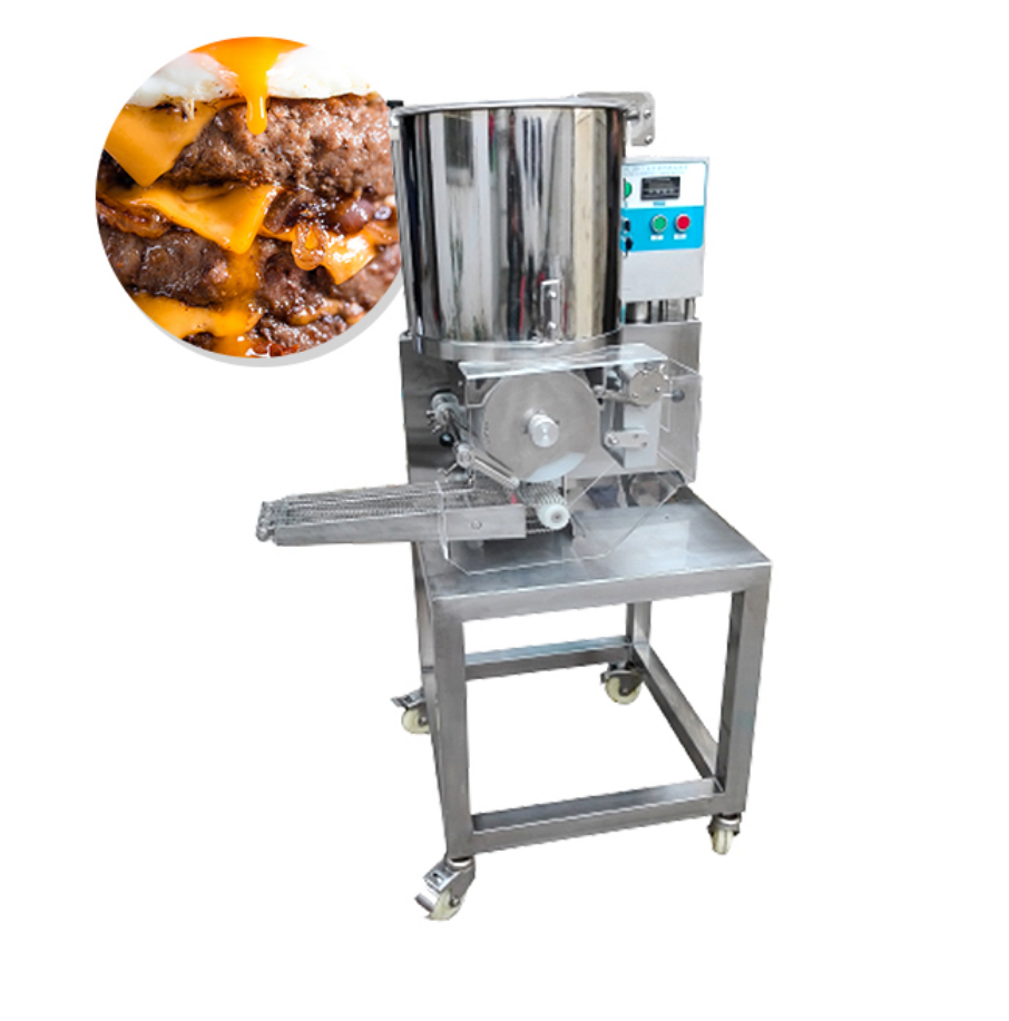 burger patty machine plastic burger machine hamburger patty automatic burger patty making machine