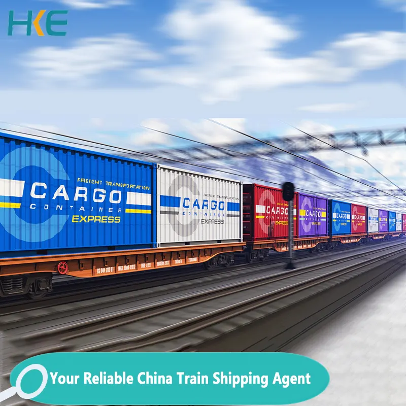 Professional International freight forwarder shipping agent railway shipping from China to Austria Ireland Swedan Finland DDP