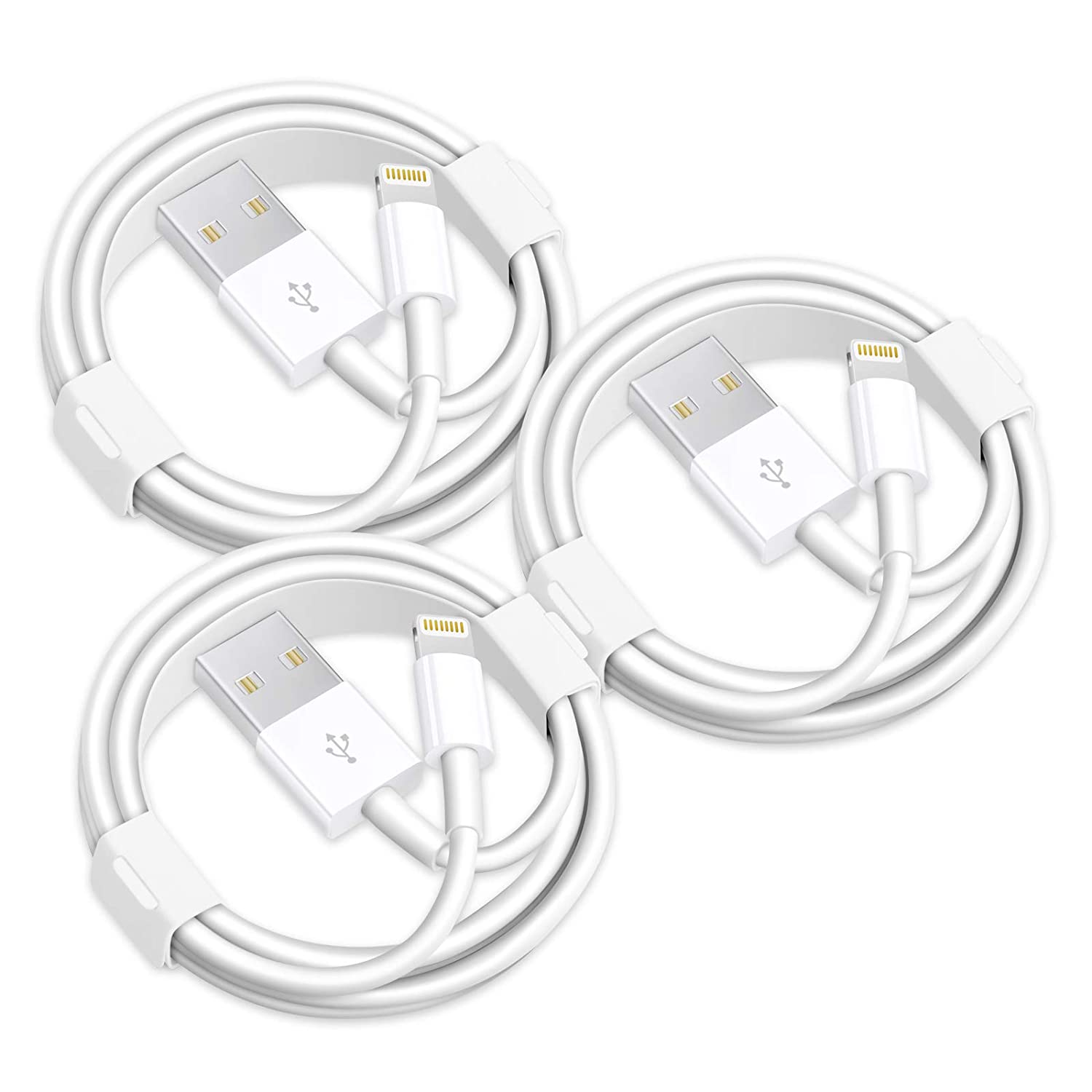 Usb-кабель для быстрой зарядки iphone, 25 см, 50 см, 100 см, 150 см, 200 см, 1 фут, футов, футов, 5 футов, а