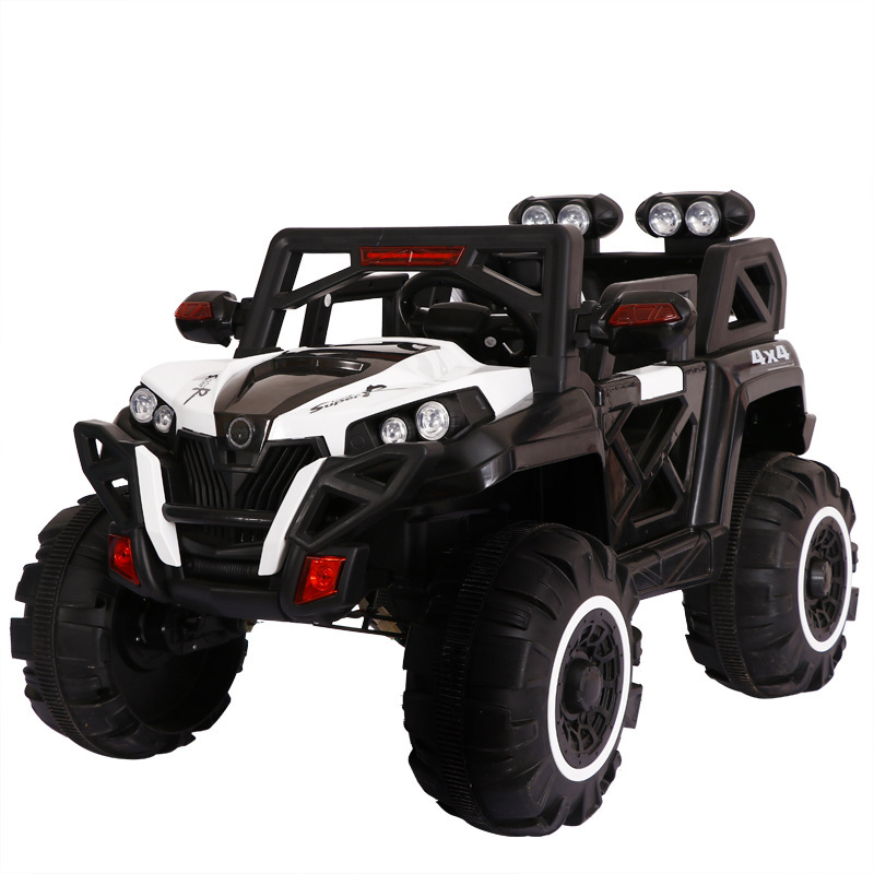 Children's off-road vehicle model toy ride electric toy car large toy car male and female baby Christmas gift birthday gift