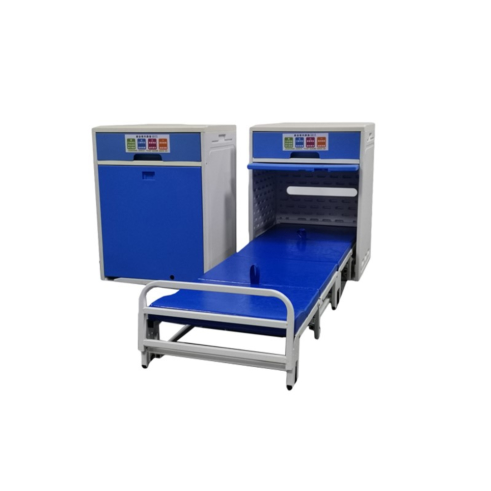 Nursing Home Care Bed For Paralyzed Patients Hand Operated Multifunctional