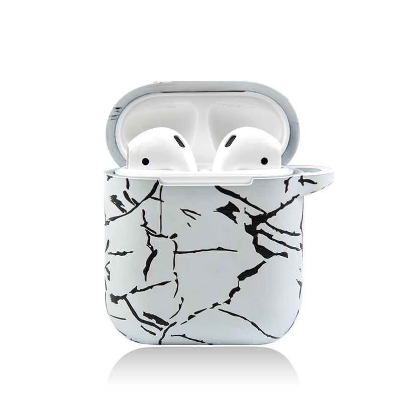 2021 Durable Silicone Protective Laser Etching Earphone Case For Earphone Cover Charging Holder Bag