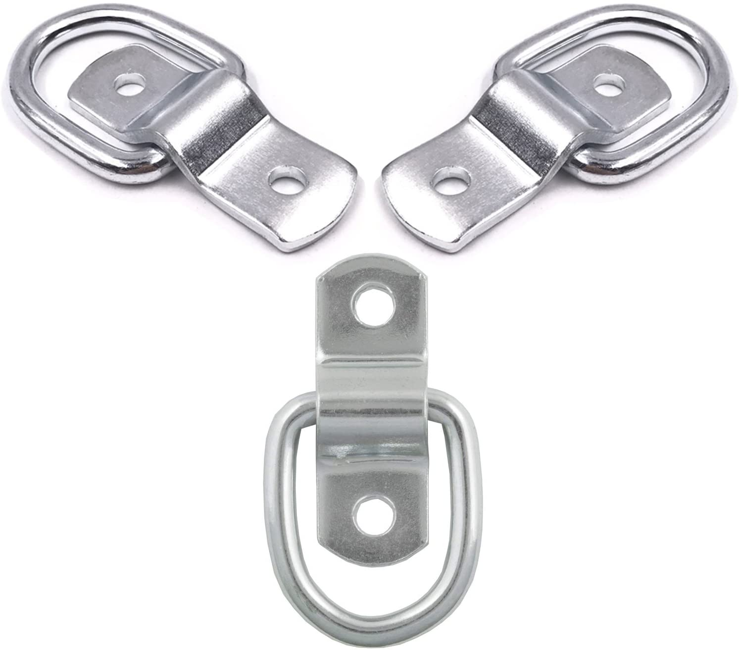Wholesale Heavy Duty Steel D Rings Trailer Anchors Hooks