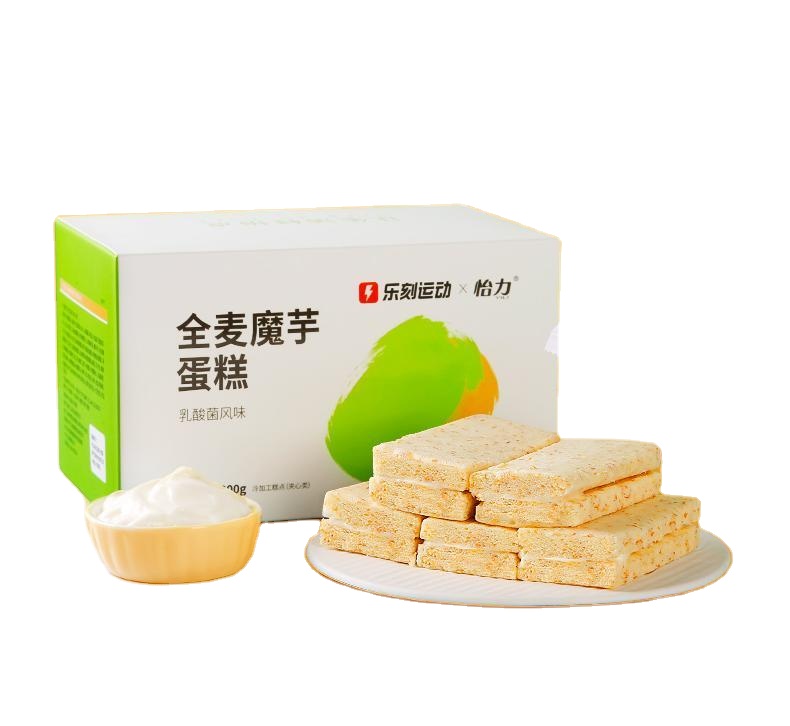 Оптовая продажа, закуски Konjac 0, сахарная мука из цельной пшеницы, коньячный спонж с хорошим вкусом, тонкая еда Shirataki