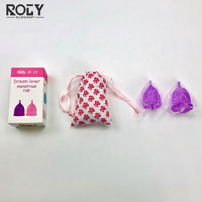 wholesale custom good standard silicone menstrual cup mould for women