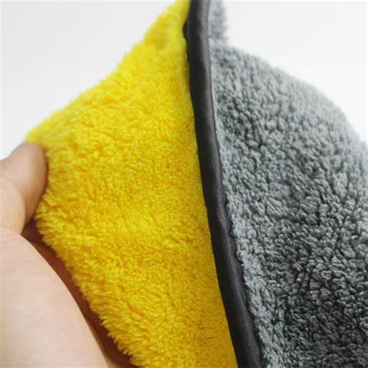 Hot Sale Thicken Quick Dry Cheap Not Deformed Micro Fiber Towel Car Wash