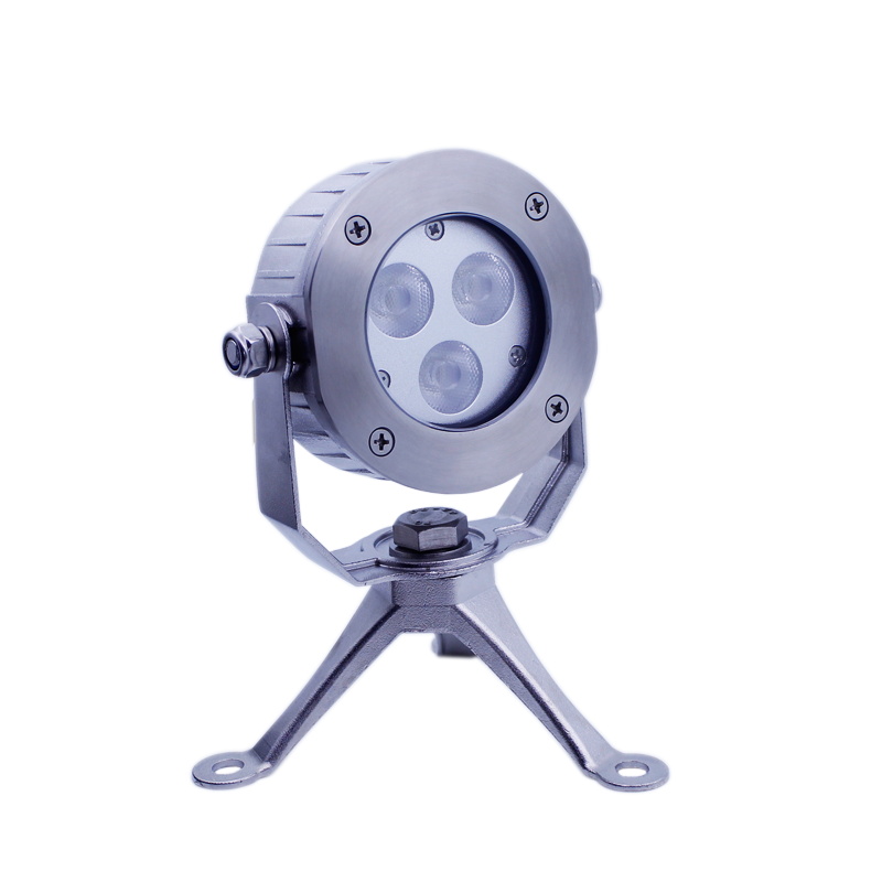 12V 24V DMX IP68 White RGB Underwater Light Submersible Water Fountain LED Lights