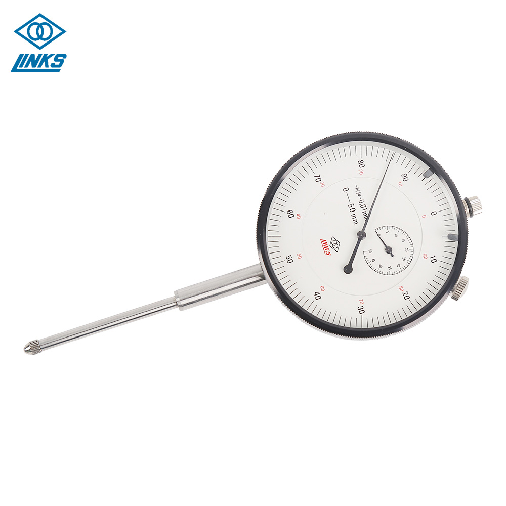 LINKS 30mm Small Bezel Dial Indicator with 0.01 Resolution