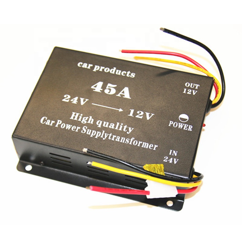 DC 24V до 12V 45A преобразователи трансформатора для батареи
