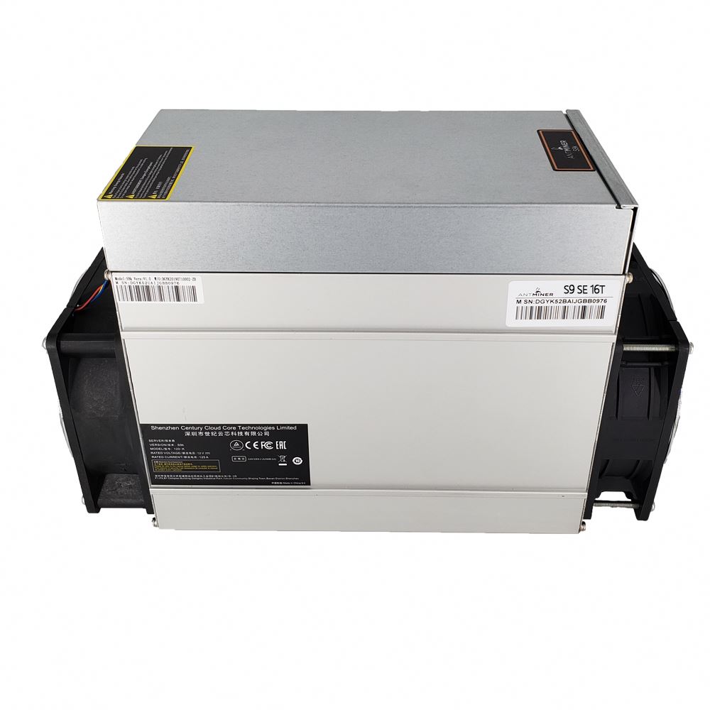 Antminer S9 SE Майнер 16/s с 1280 Вт bitmain antminer S9 SE