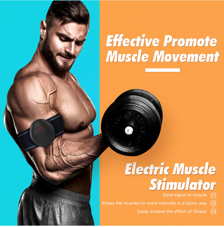 2018 ems muscle stimulator wireless abs bodybuilding ems fitness machines body shaper abdominal muscle training machine