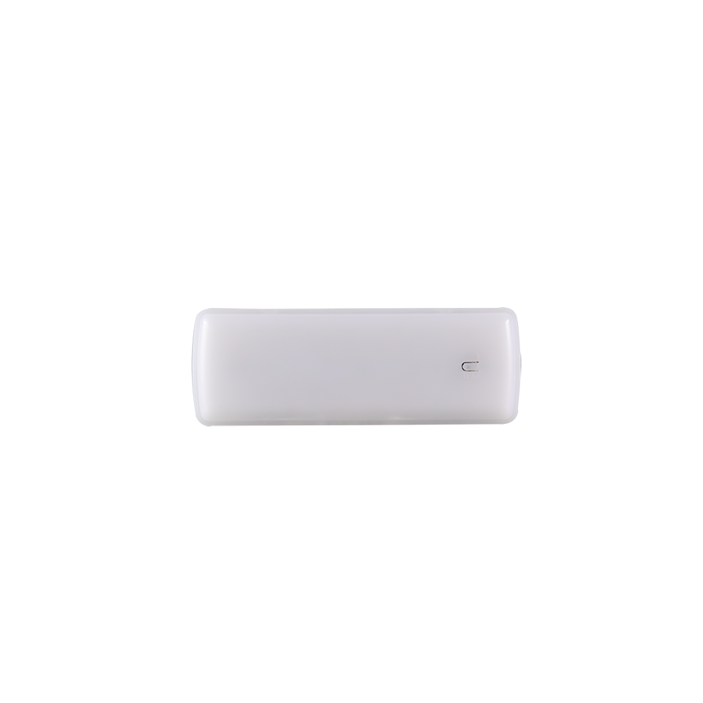 LED Emergency Light 3w Emergency Light Home Plastic Emergency Exit Sign Light Box with Exit Sticker