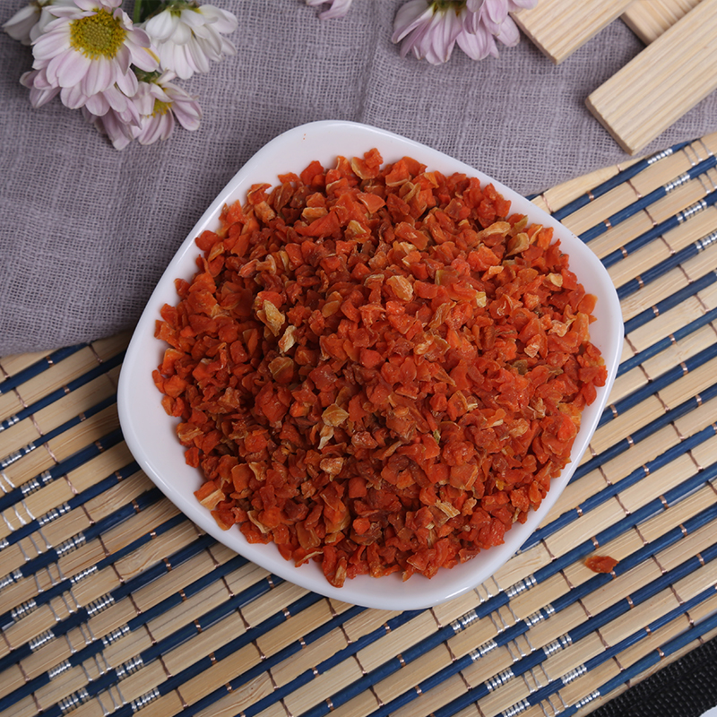 Liansheng Bulk Wholesales High Quality Dehydrated carrot Flake With Or Without Sugar