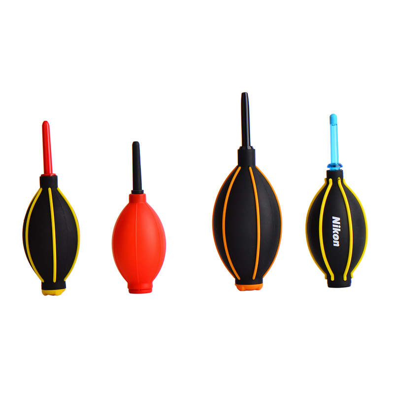 Silicone dust cleaning blower for computer