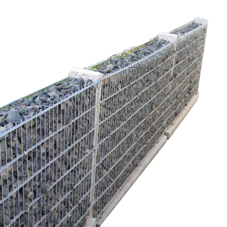 Заводские цены, 2x1x1 сварная проволочная сетка, габионная корзина, Подпорная Стена