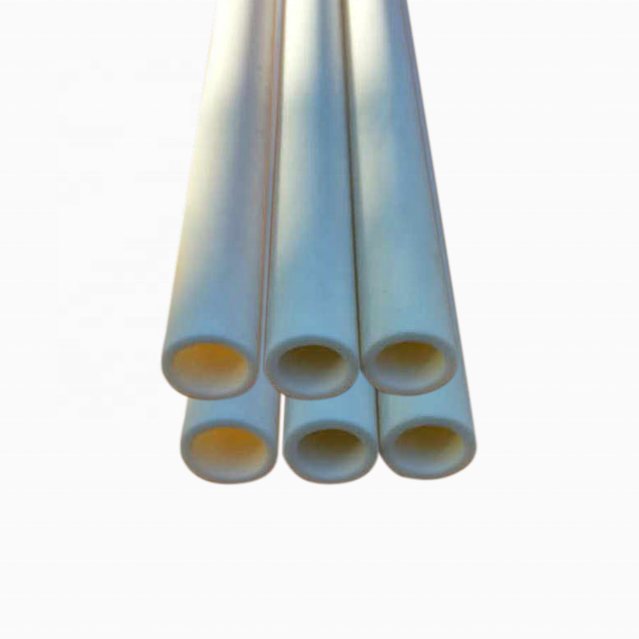 High Temperature Thermocouple Protection 99% Alumina Ceramic Tube