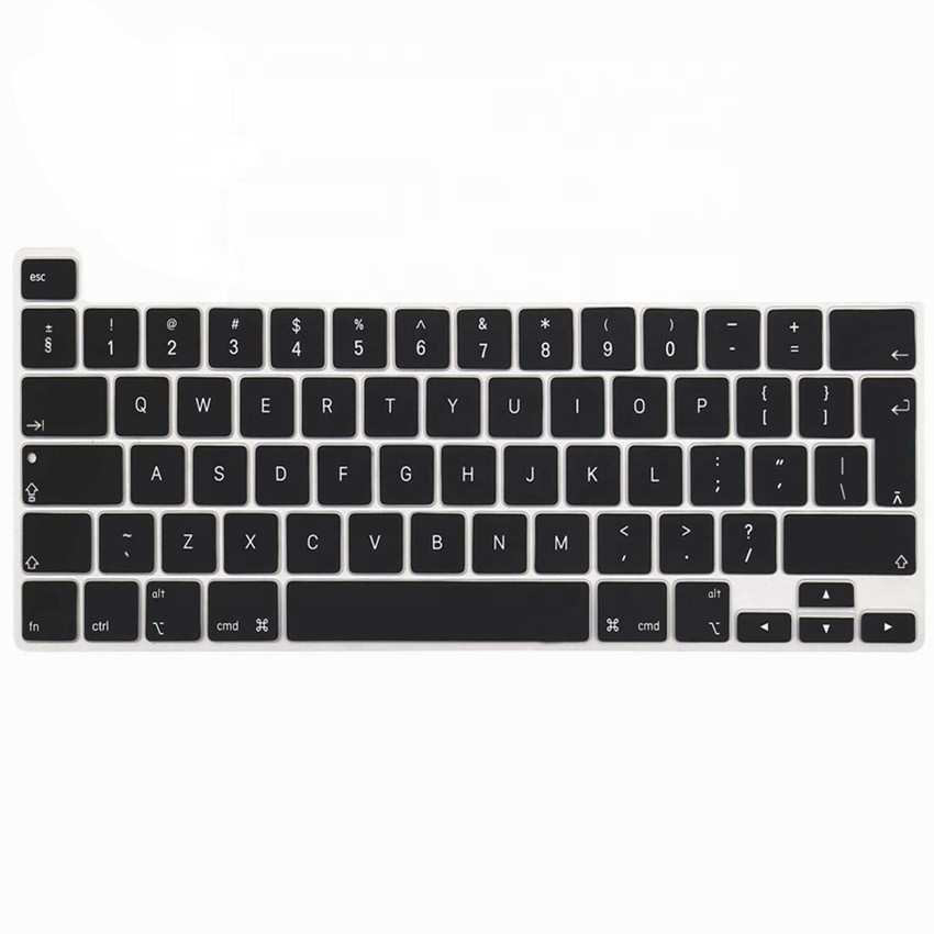 Мягкая силиконовая защитная накладка на клавиатуру из ТПУ для Macbook Pro 13 15 дюймов