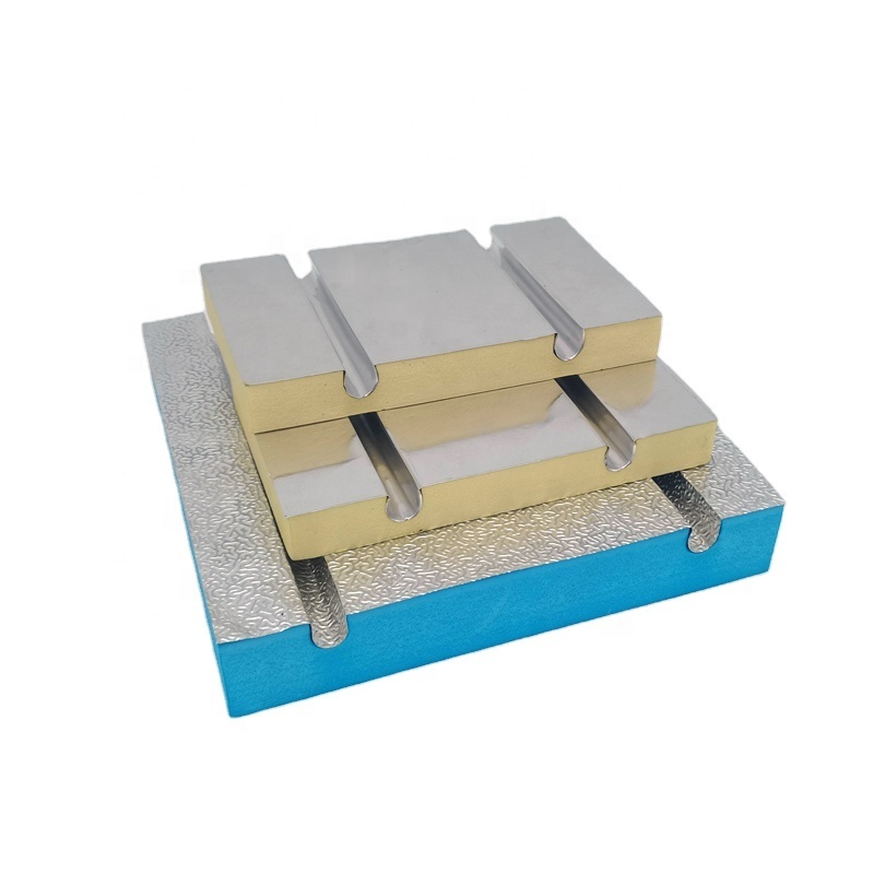 Thermal Efficiency Underfloor Heating Plate XPS Panel Insulate Board With 16mm Aluminum Barrier For UFH Pipe