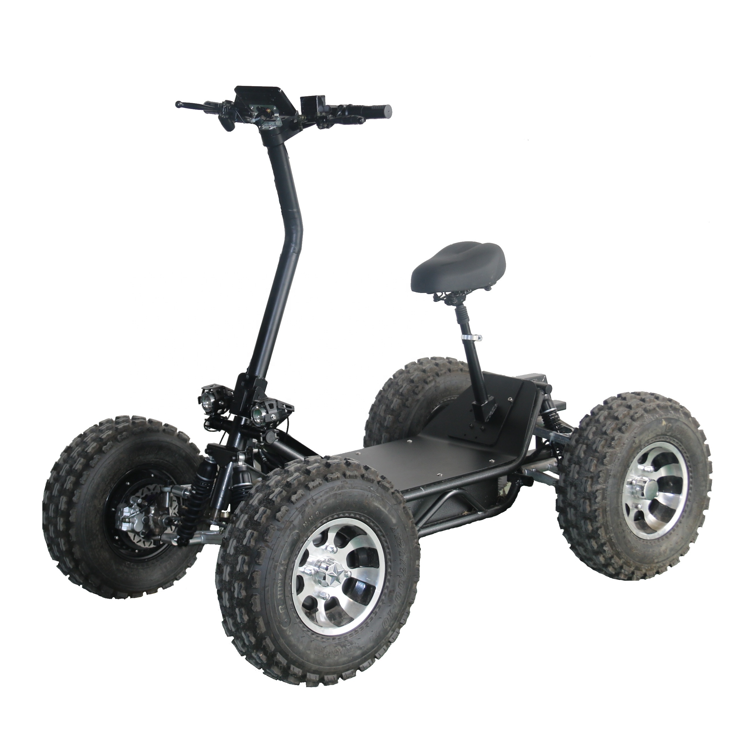 6000W 4WD Электрический вездеход 4 колеса квадроцикл для взрослых; Обувь для езды на мотоцикле по доступной цене