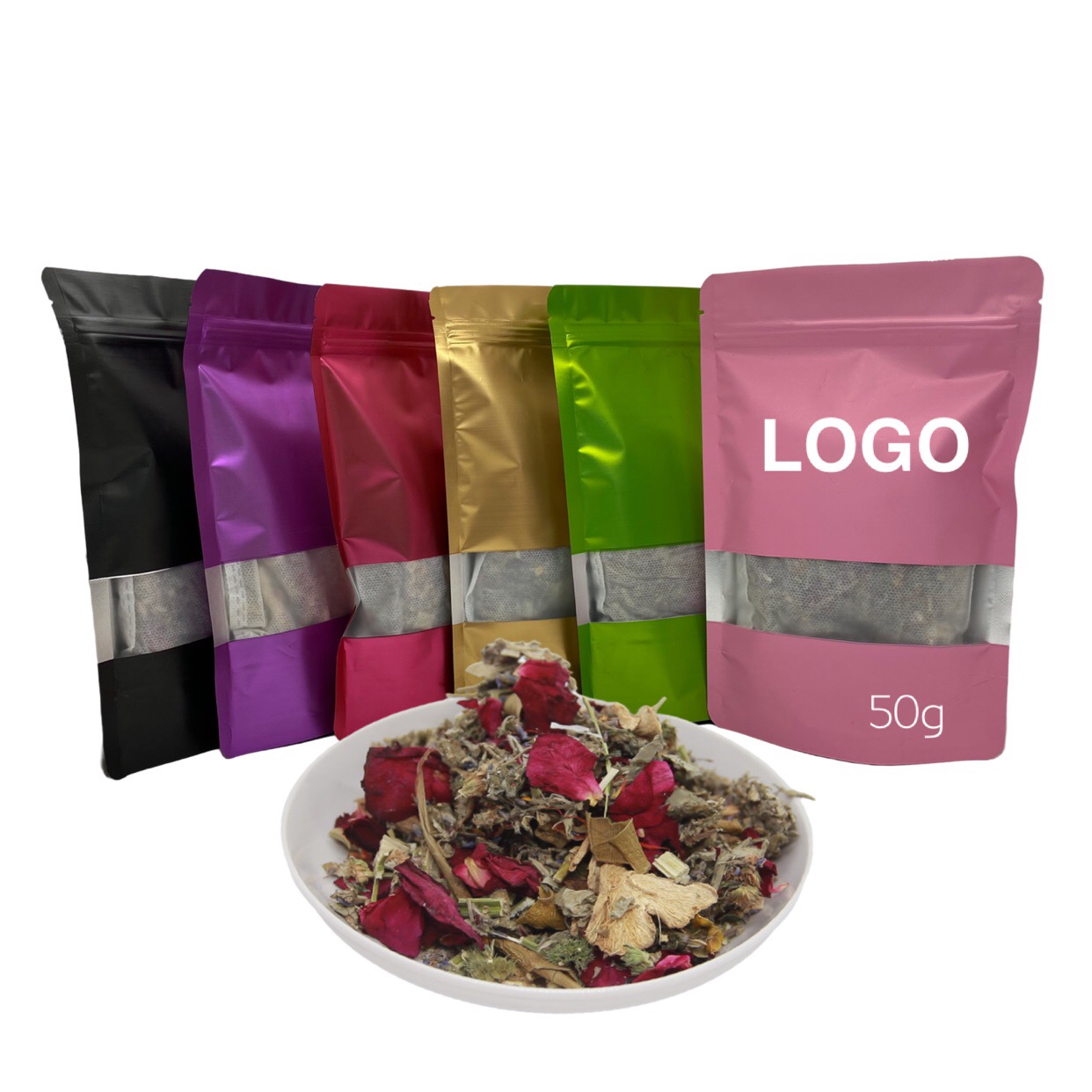 Hot Sell 50g per pack Buy Yoni Steam Herbs Women Vaginal Health vagina steam herbs yoni products
