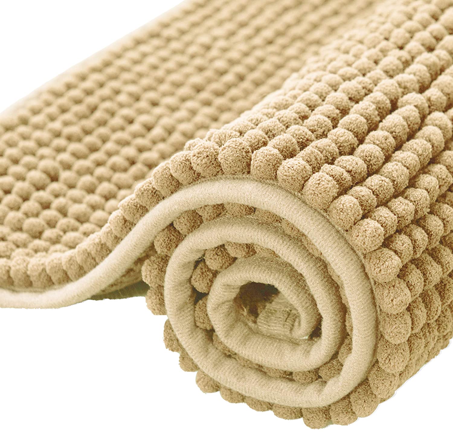 chenille bath mat anti slip shaggy Luxury Microfiber Chenille absorbent Microfiber bath mat shower floor rug rug