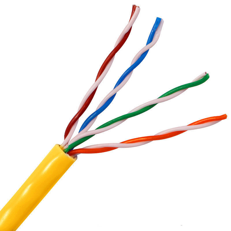 CAT5 2 ядра телефонный кабель из чистой меди, CCA Fluke канал