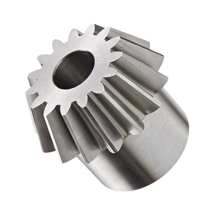 Good quality CNC stainless steel motor bevel pinion differential gear