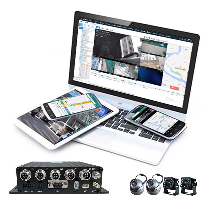 Vehicle remote video monitoring terminal4G remote real-time monitoring and warning accessories