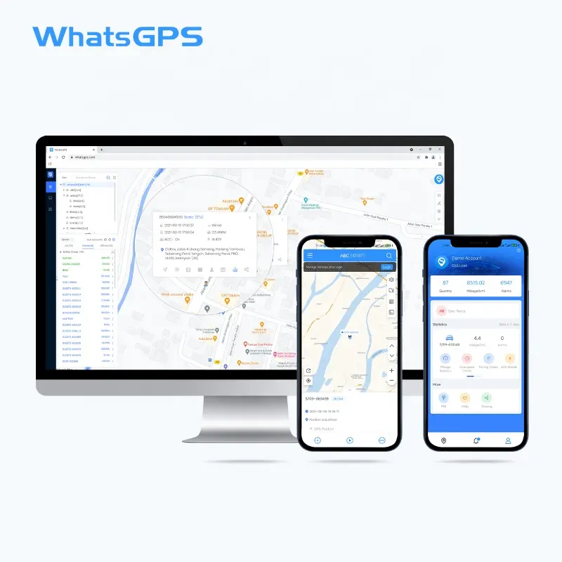 GPS Tracking Software Platform And APP iTrack / WhatsGPS Suits For Most Gps Trackers In Global Market